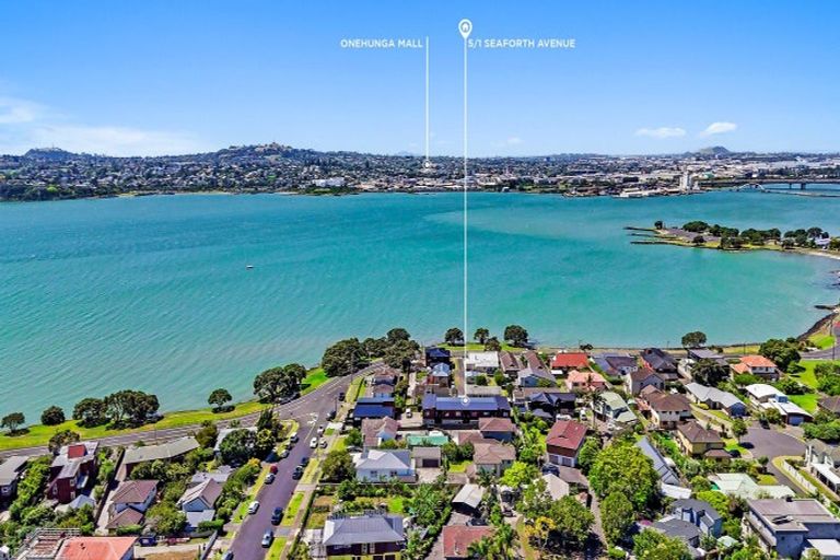 Photo of property in 5/1 Seaforth Avenue, Mangere Bridge, Auckland, 2022