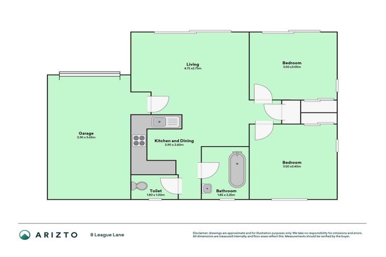 Photo of property in 8 League Lane, Phillipstown, Christchurch, 8011