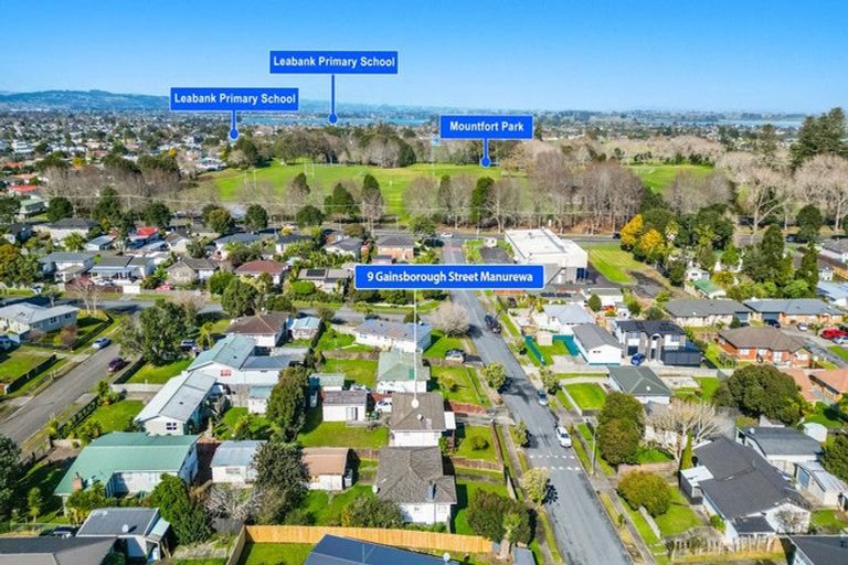 Photo of property in 9 Gainsborough Street, Manurewa, Auckland, 2102