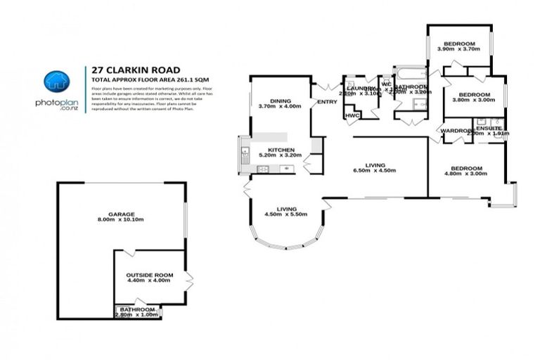 Photo of property in 27 Clarkin Road, Chartwell, Hamilton, 3214