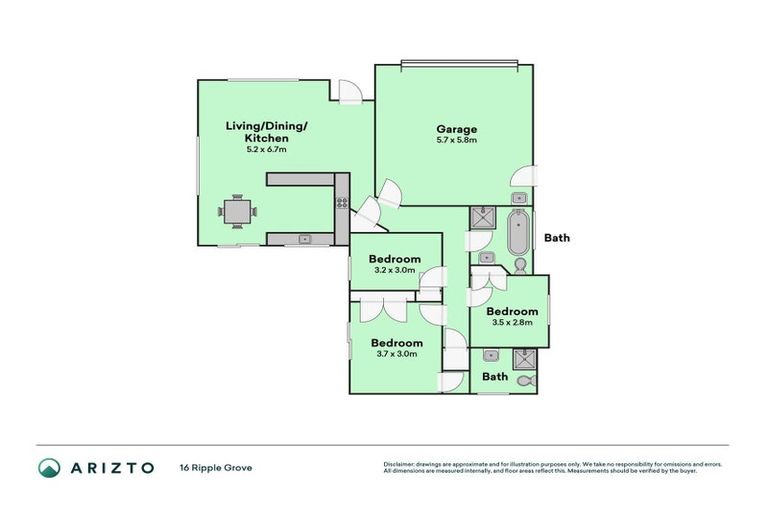 Photo of property in 16 Ripple Grove, Waiuku, 2123