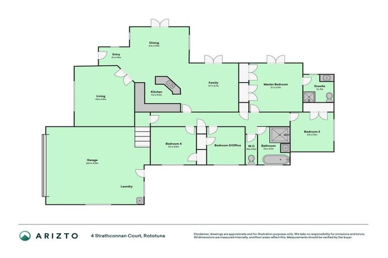 Photo of property in 4 Strathconnan Court, Rototuna, Hamilton, 3210