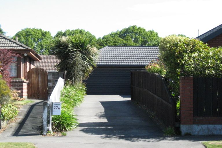 Photo of property in 2/27 Staveley Street, Avonhead, Christchurch, 8042
