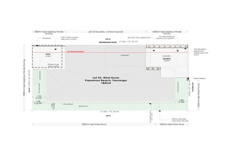 Photo of property in 6 Wharangi Lane, Papamoa, 3118