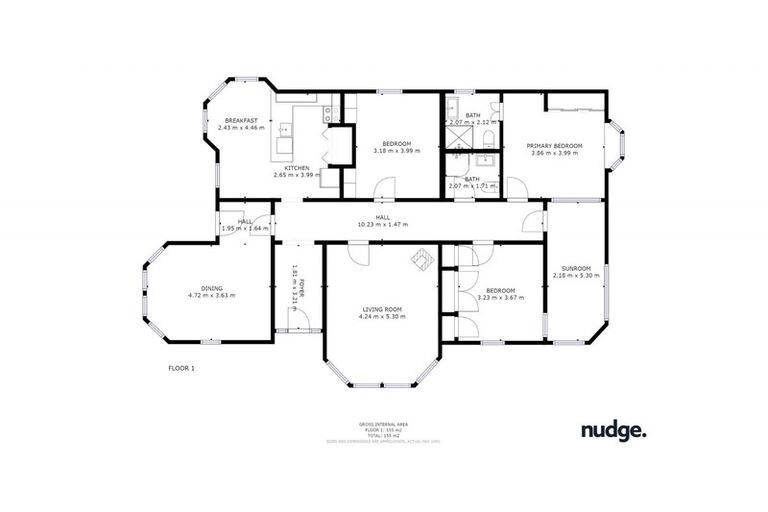 Photo of property in 112 Eglinton Road, Mornington, Dunedin, 9011