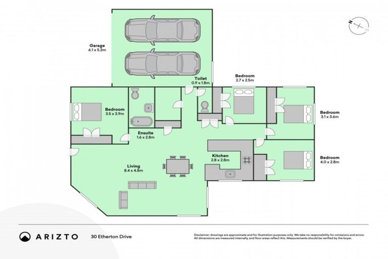 Photo of property in 30 Etherton Drive, Weymouth, Auckland, 2103