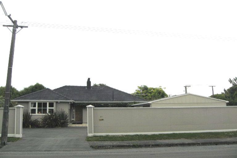 Photo of property in 85 Mays Road, St Albans, Christchurch, 8052