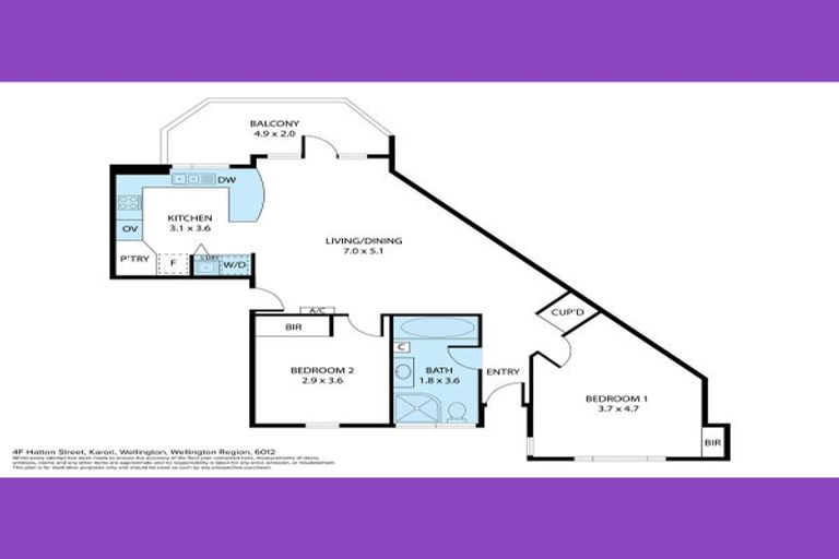 Photo of property in 4f Hatton Street, Karori, Wellington, 6012