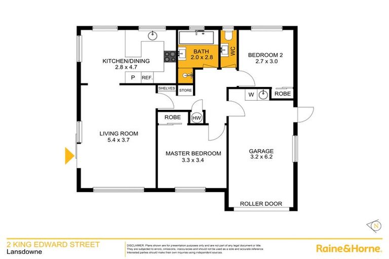 Photo of property in 2 King Edward Street, Lansdowne, Masterton, 5810