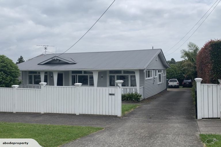 Photo of property in 43 Bannerman Road, Morningside, Auckland, 1022