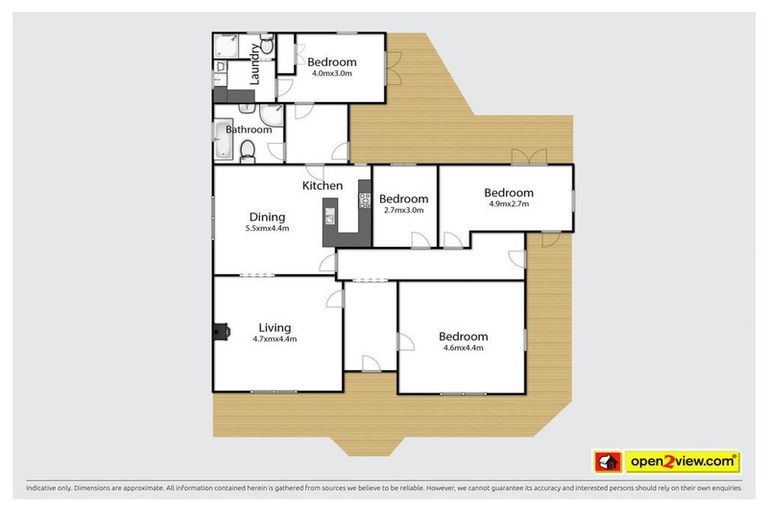 Photo of property in 65b Vogel Street, Cambridge, 3434