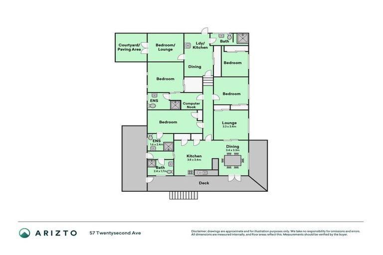 Photo of property in 57 Twentysecond Avenue, Gate Pa, Tauranga, 3112