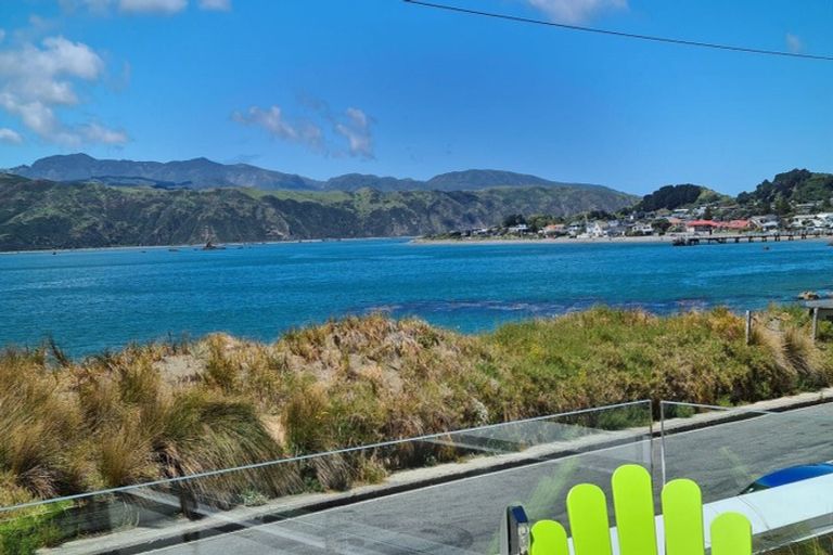 Photo of property in 191 Marine Parade, Seatoun, Wellington, 6022