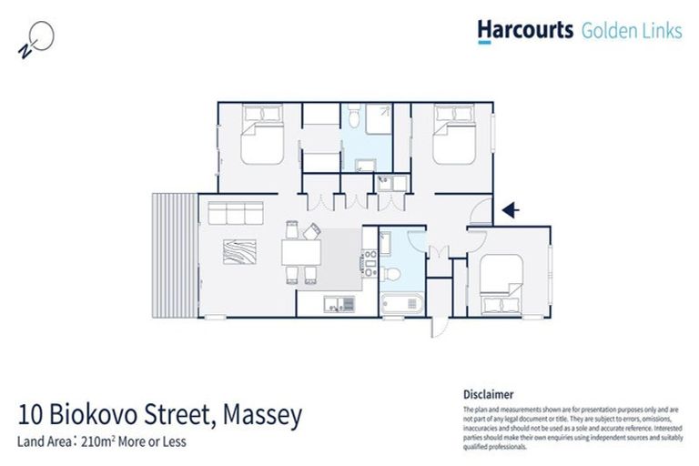 Photo of property in 10 Biokovo Street, Massey, Auckland, 0614