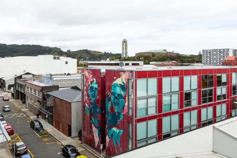 Photo of property in The Wellington Suites, 587/233 Cuba Street, Te Aro, Wellington, 6011