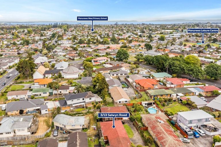 Photo of property in 3/13 Selwyn Road, Manurewa, Auckland, 2102