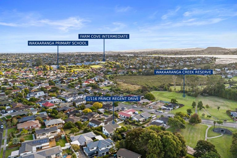 Photo of property in 1/116 Prince Regent Drive, Half Moon Bay, Auckland, 2012