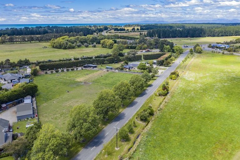 Photo of property in 109 Old Main Road North, Leithfield, Amberley, 7481