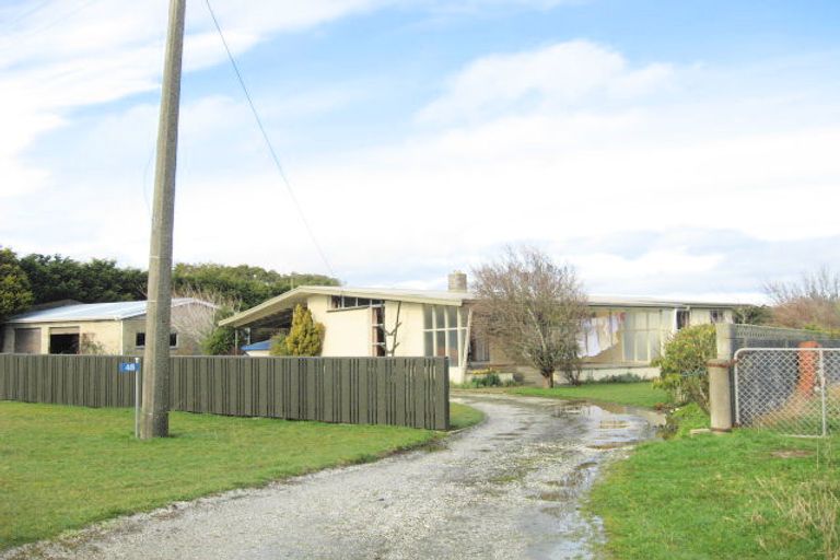 Photo of property in 48 Somerville Street, Woodend, Invercargill, 9877