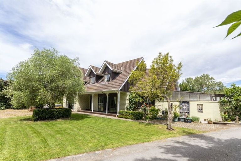 Photo of property in 843 Tram Road, Ohoka, Kaiapoi, 7692