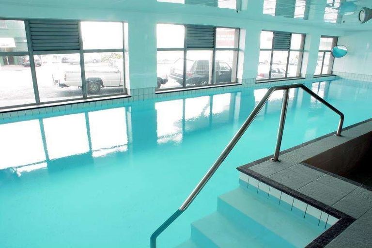 Photo of property in Aura Apartments, 1315/53 Cook Street, Auckland Central, Auckland, 1010