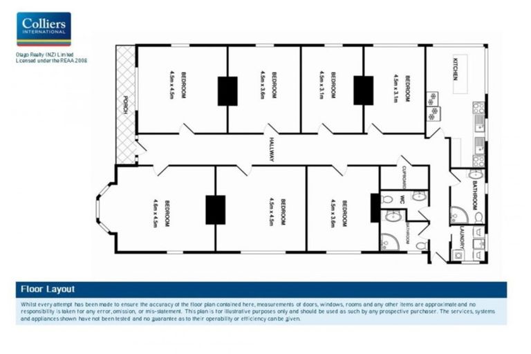 Photo of property in 9 Montague Street, North East Valley, Dunedin, 9010
