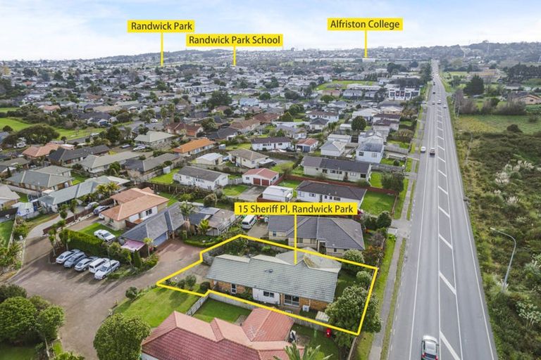 Photo of property in 15 Sheriff Place, Randwick Park, Auckland, 2105