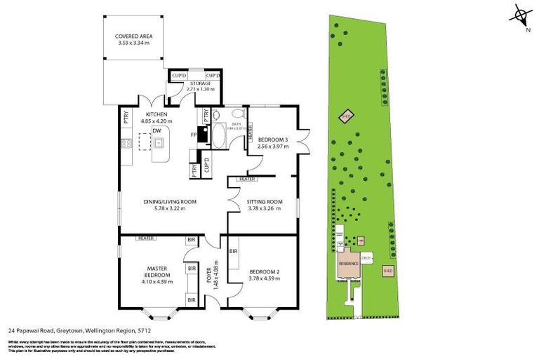 Photo of property in 24 Papawai Road, Greytown, 5712