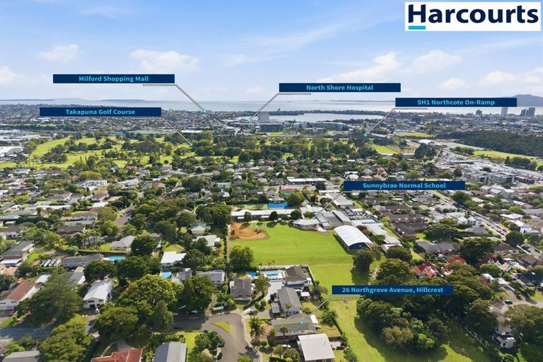 Photo of property in 26 Northgrove Avenue, Hillcrest, Auckland, 0627