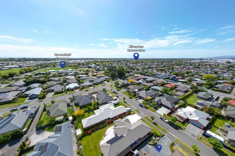 Photo of property in 8 Okuku Place, Hei Hei, Christchurch, 8042