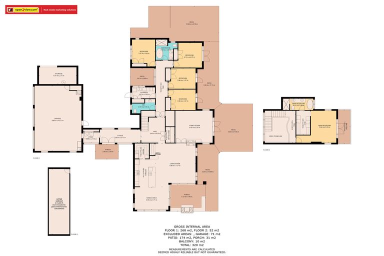 Photo of property in 1 Chestnut Lane, Matamata, 3400