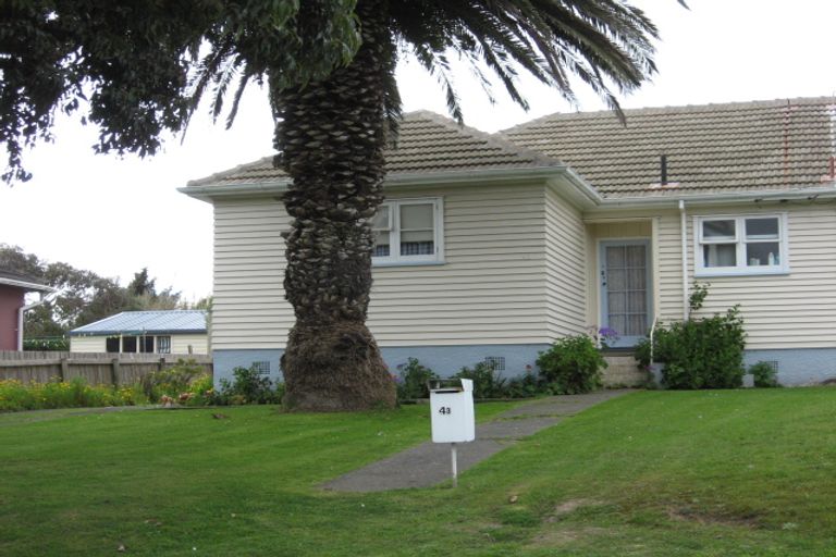 Photo of property in 43 Maxwell Avenue, Durie Hill, Whanganui, 4500