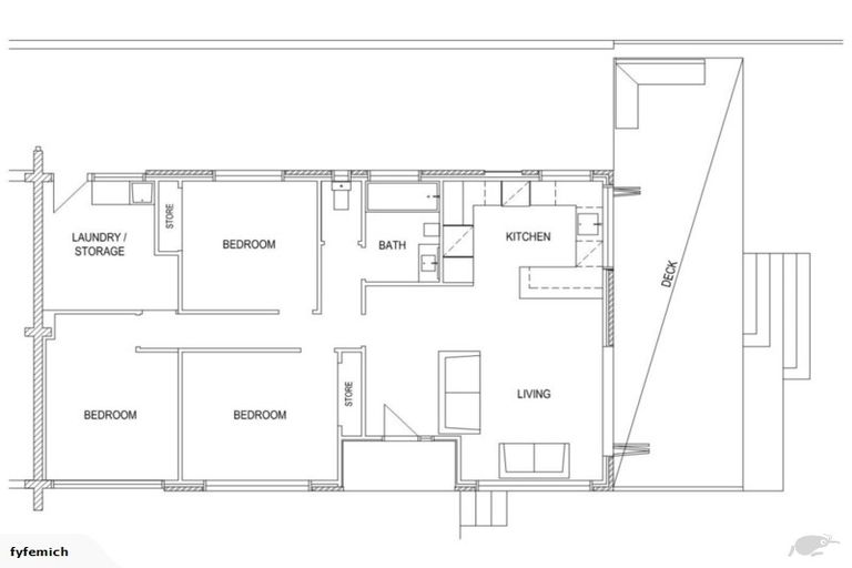 Photo of property in 25b Lidcombe Place, Avondale, Auckland, 1026