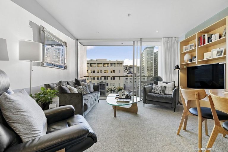 Photo of property in Sanctum Apartment, 10 Ebor Street, Te Aro, Wellington, 6011