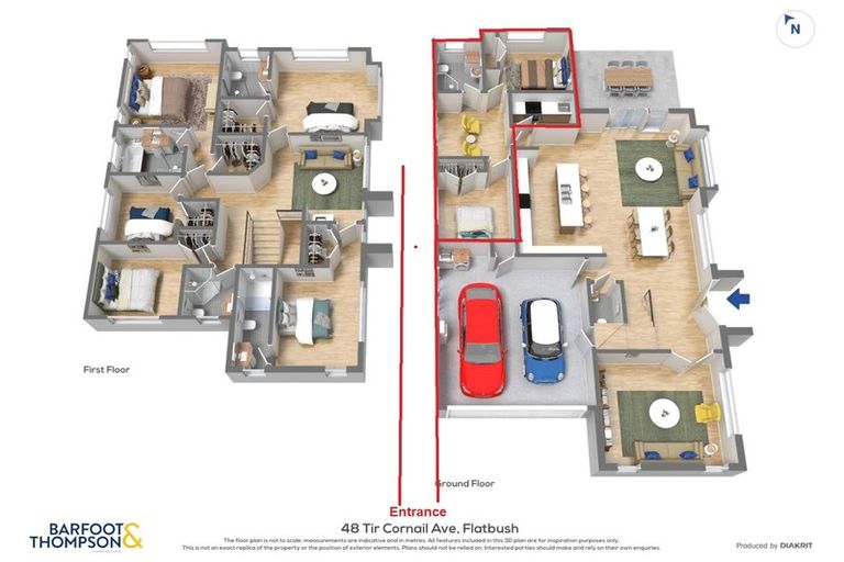 Photo of property in 84 Tir Conaill Avenue, Flat Bush, Auckland, 2019