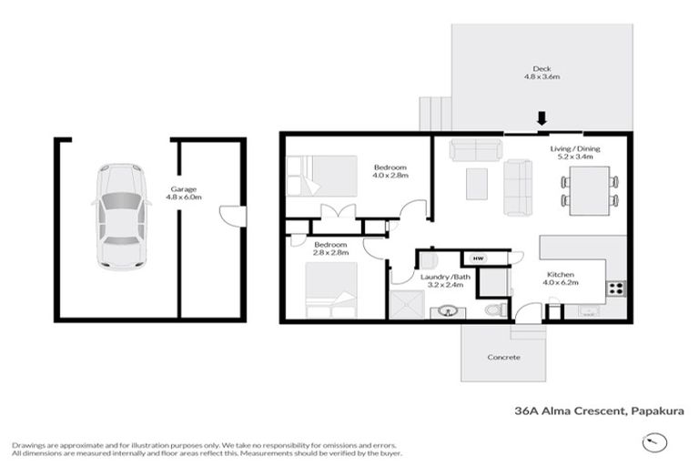 Photo of property in 36a Alma Crescent, Papakura, 2110