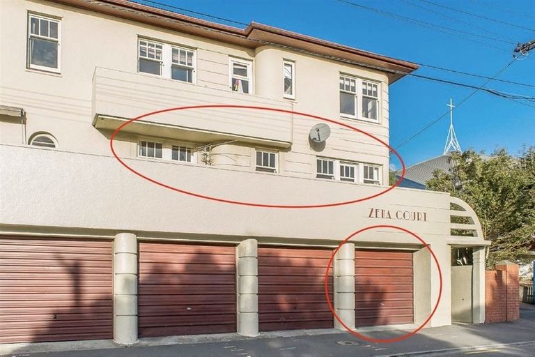 Photo of property in Zena Court, 1/11 Dufferin Street, Mount Victoria, Wellington, 6021