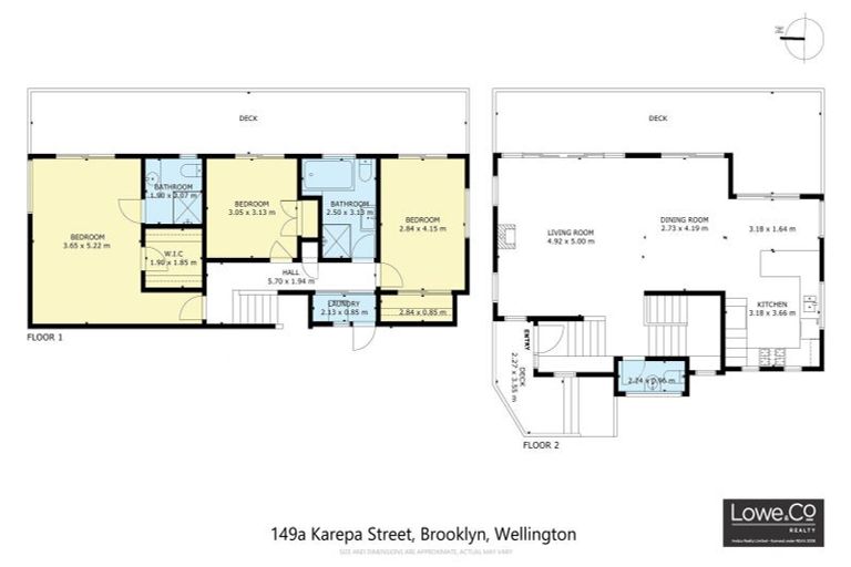 Photo of property in 149a Karepa Street, Brooklyn, Wellington, 6021