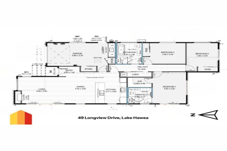 Photo of property in 49 Longview Drive, Lake Hawea, 9382