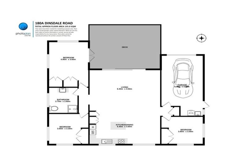 Photo of property in 180a Dinsdale Road, Dinsdale, Hamilton, 3204