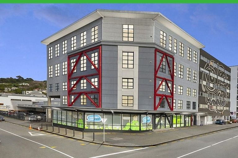 Photo of property in Urbane Apartments, 58/29 Webb Street, Mount Cook, Wellington, 6011