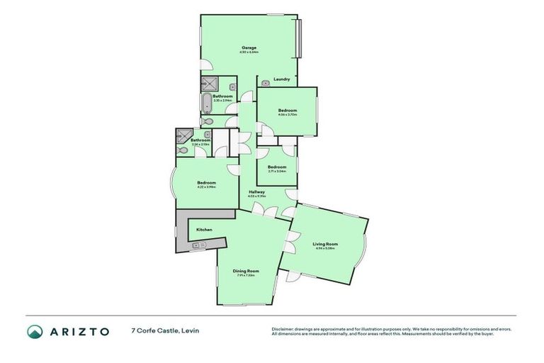 Photo of property in 7 Corfe Castle Lane, Levin, 5510