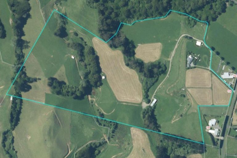 Photo of property in 114 Ackworth Road, Lepperton, New Plymouth, 4373