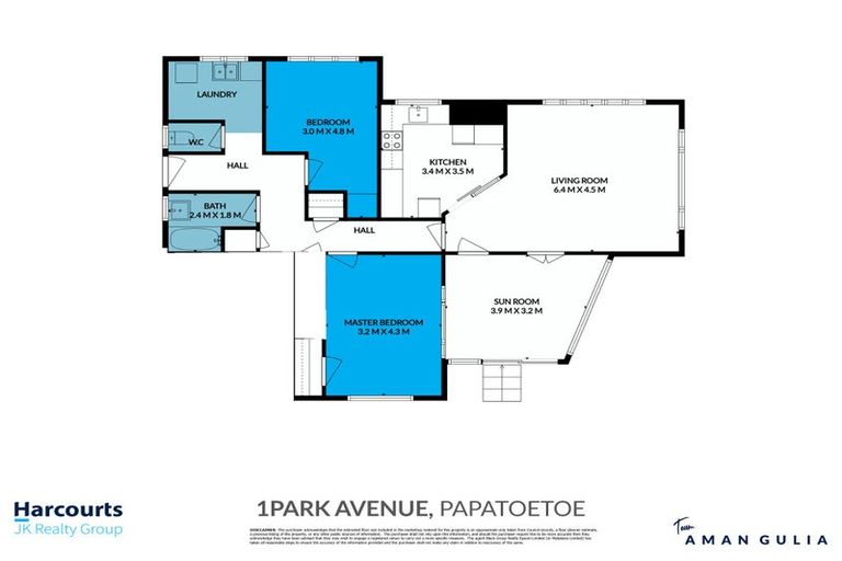 Photo of property in 1 Park Avenue, Papatoetoe, Auckland, 2025