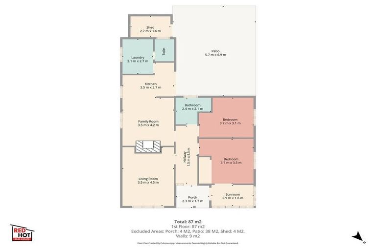 Photo of property in 41 High Street, Waimate, 7924