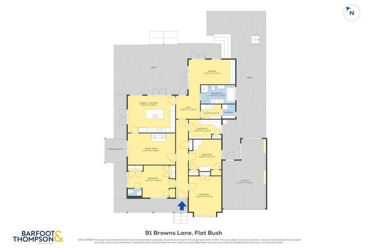 Photo of property in 91 Browns Lane, Flat Bush, Auckland, 2016