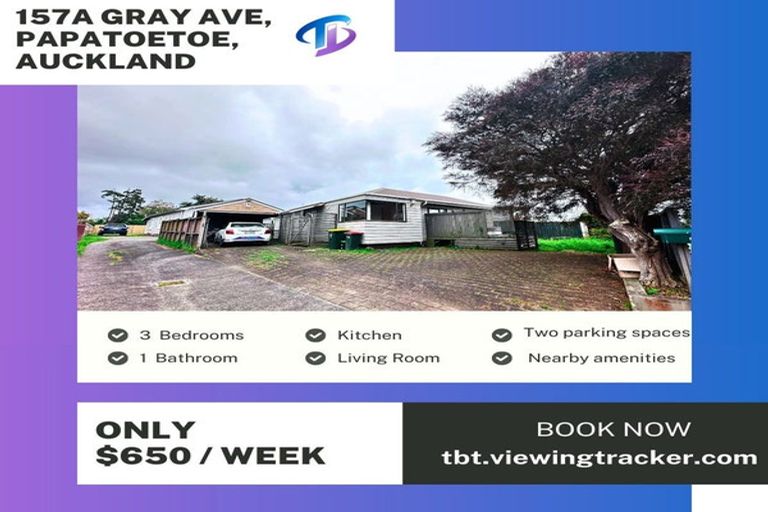 Photo of property in 1/157 Gray Avenue, Papatoetoe, Auckland, 2024