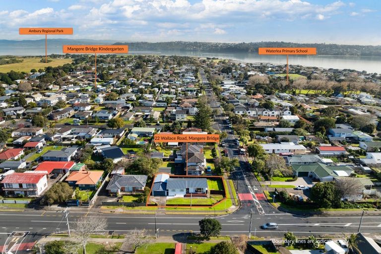 Photo of property in 2 Muir Avenue, Mangere Bridge, Auckland, 2022