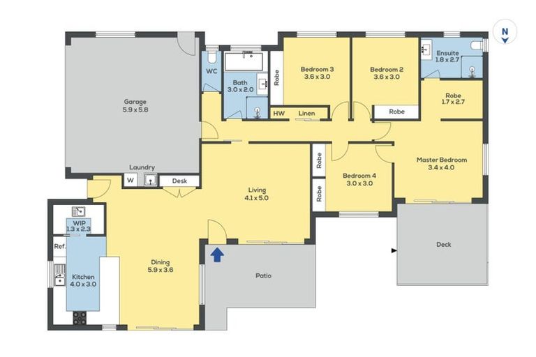 Photo of property in 6 Jonah Lomu Drive, Paerata, 2124