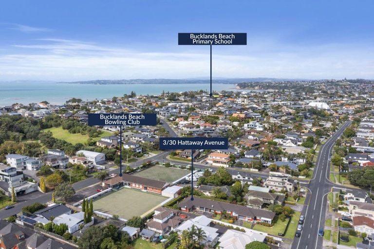 Photo of property in 3/30 Hattaway Avenue, Bucklands Beach, Auckland, 2012